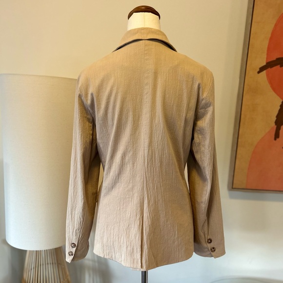 Linen Lux Blazer - Picture 2 of 5